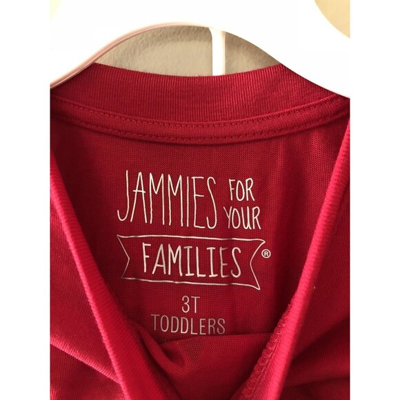 Jammies for Your Families Don’t Get Your Tinsel In A Tangle Pajama Christmas 3T - Picture 2 of 2